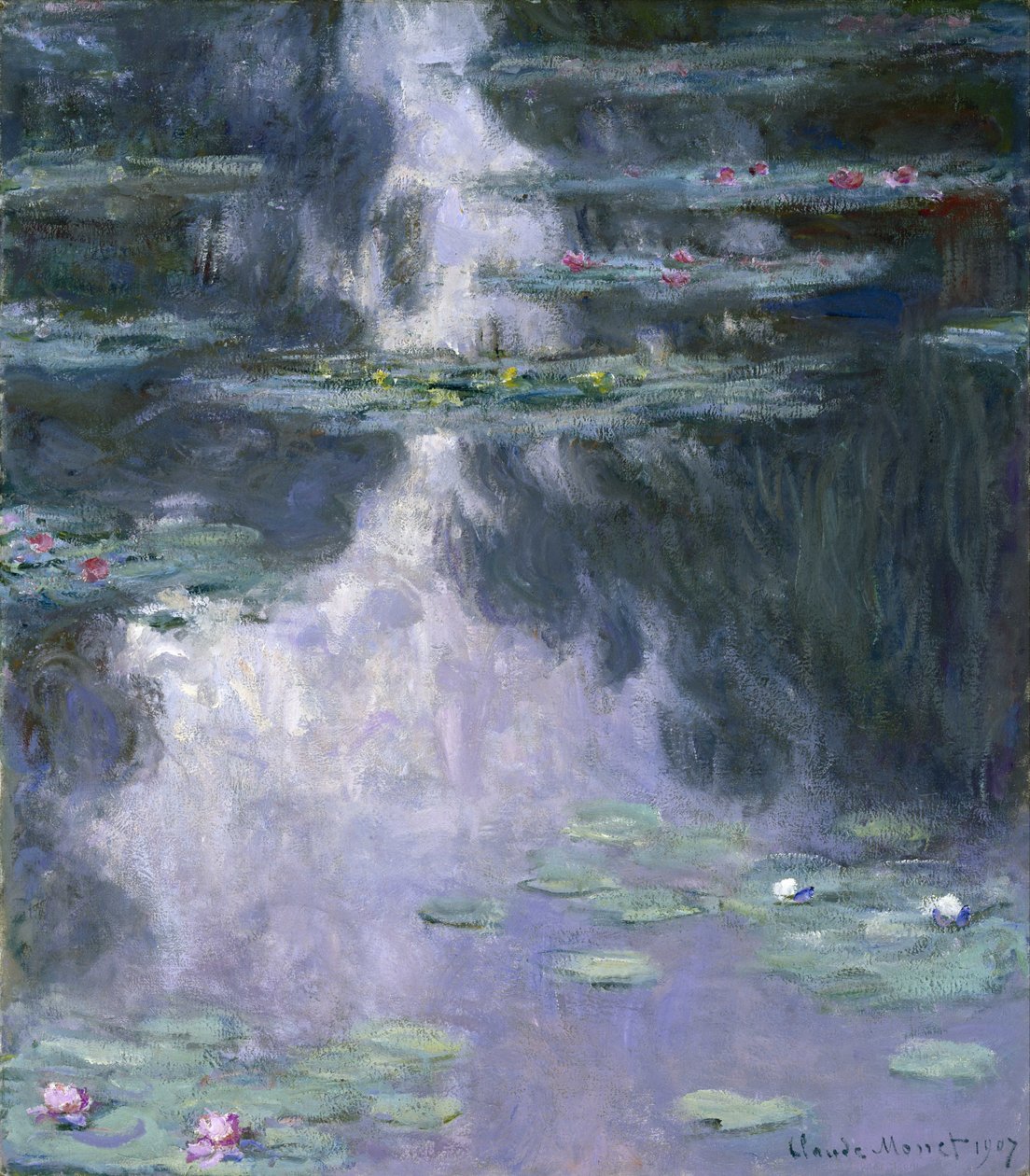 Lírios de Água (Nymphéas) de Claude Monet