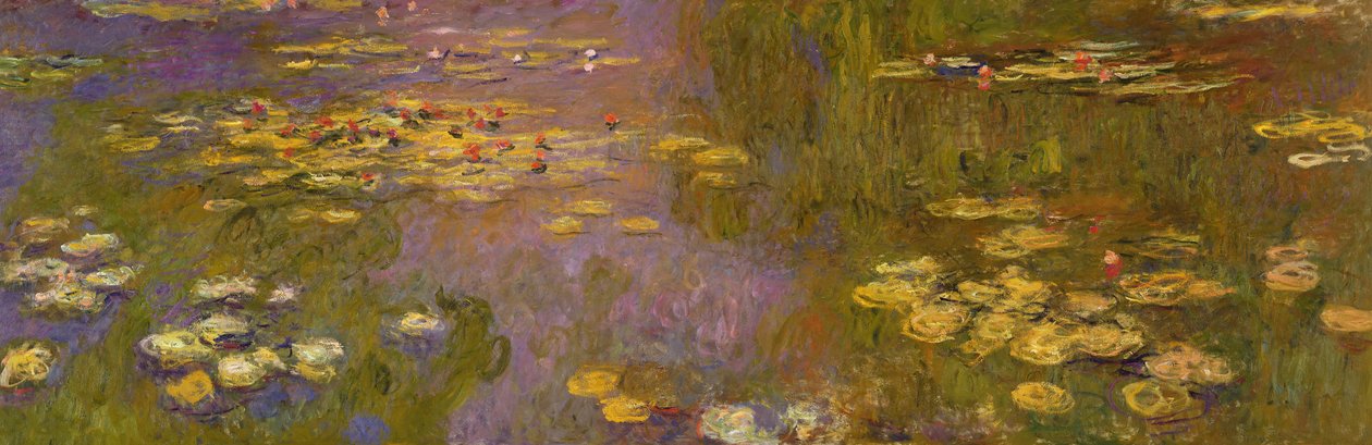 Water Lilies (Nymphéas), c.1915-26 de Claude Monet