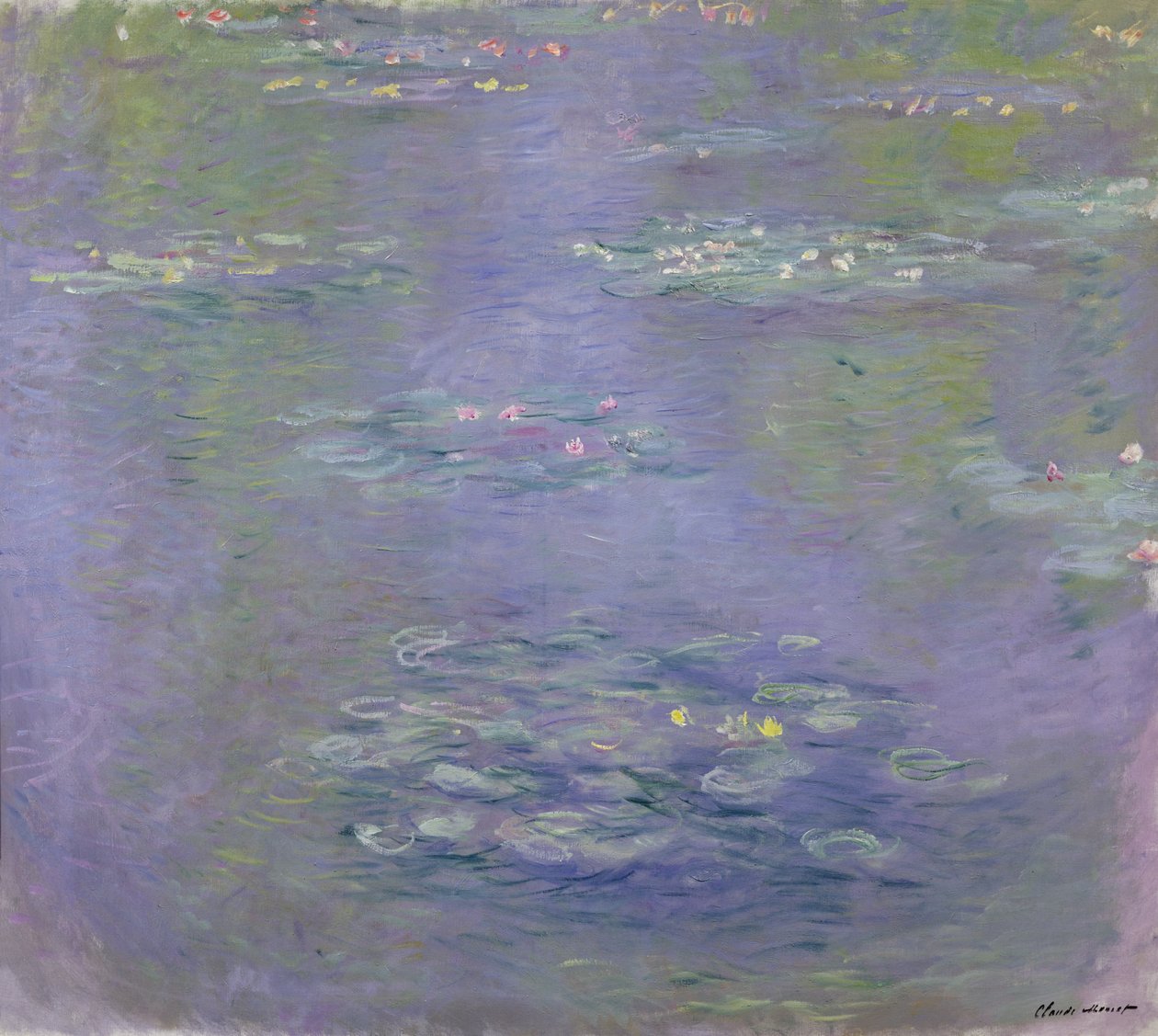 Nenúfares, 1903 (ver detalhe 382332) de Claude Monet