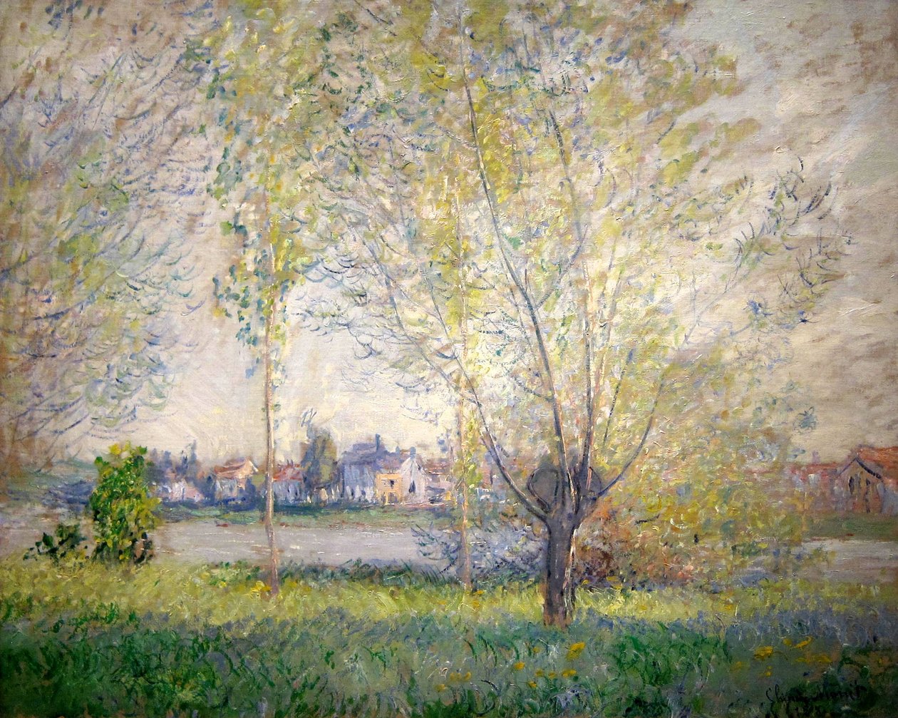 Salgueiros de Vétheuil de Claude Monet