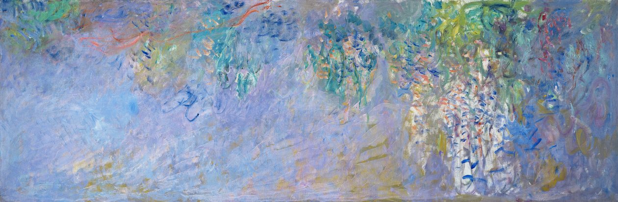 Glicínia, 1919-20 de Claude Monet