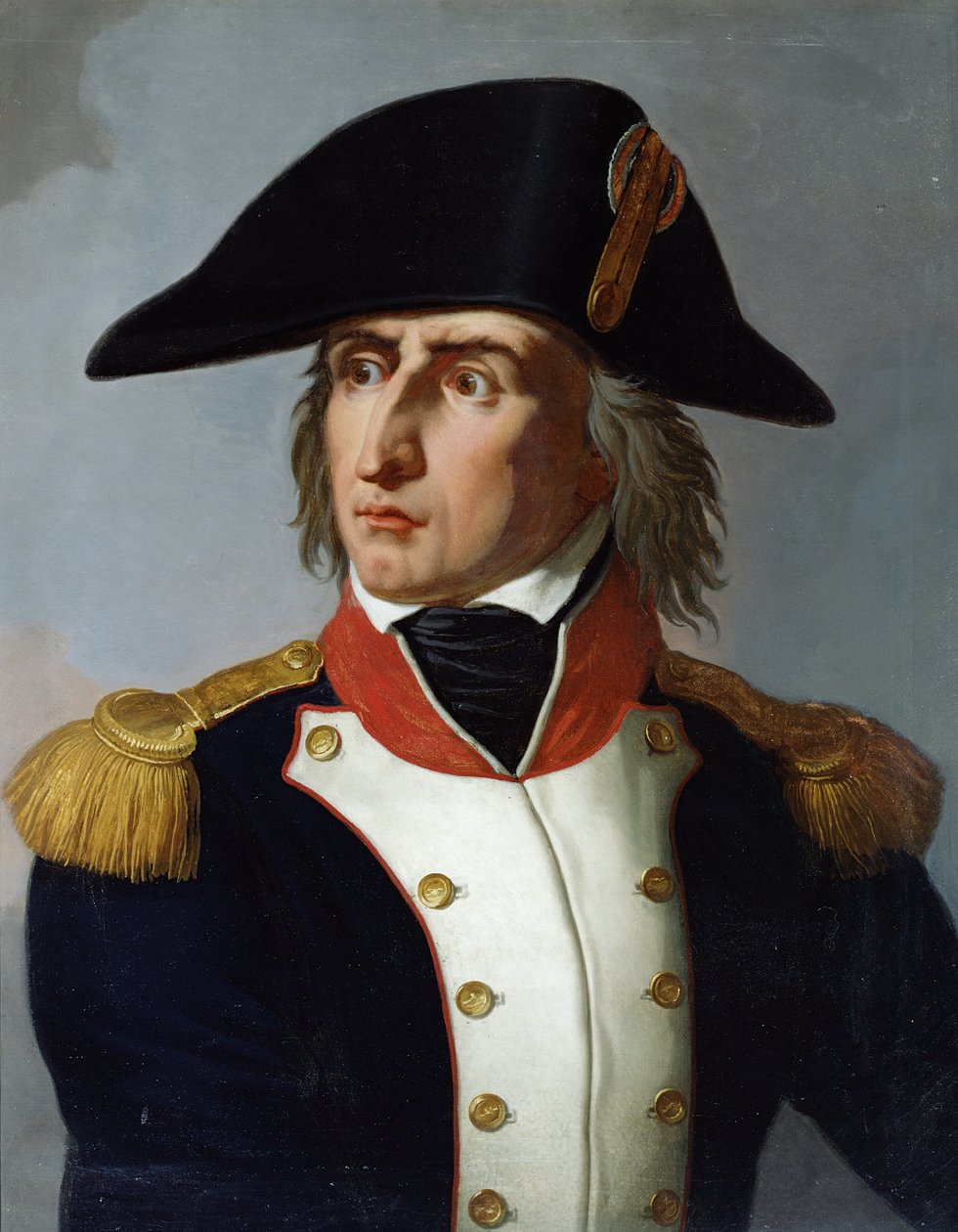 Charles-Pierre-François Augereau (1757-1816) Duque de Castiglione de Claude Noel Thevenin