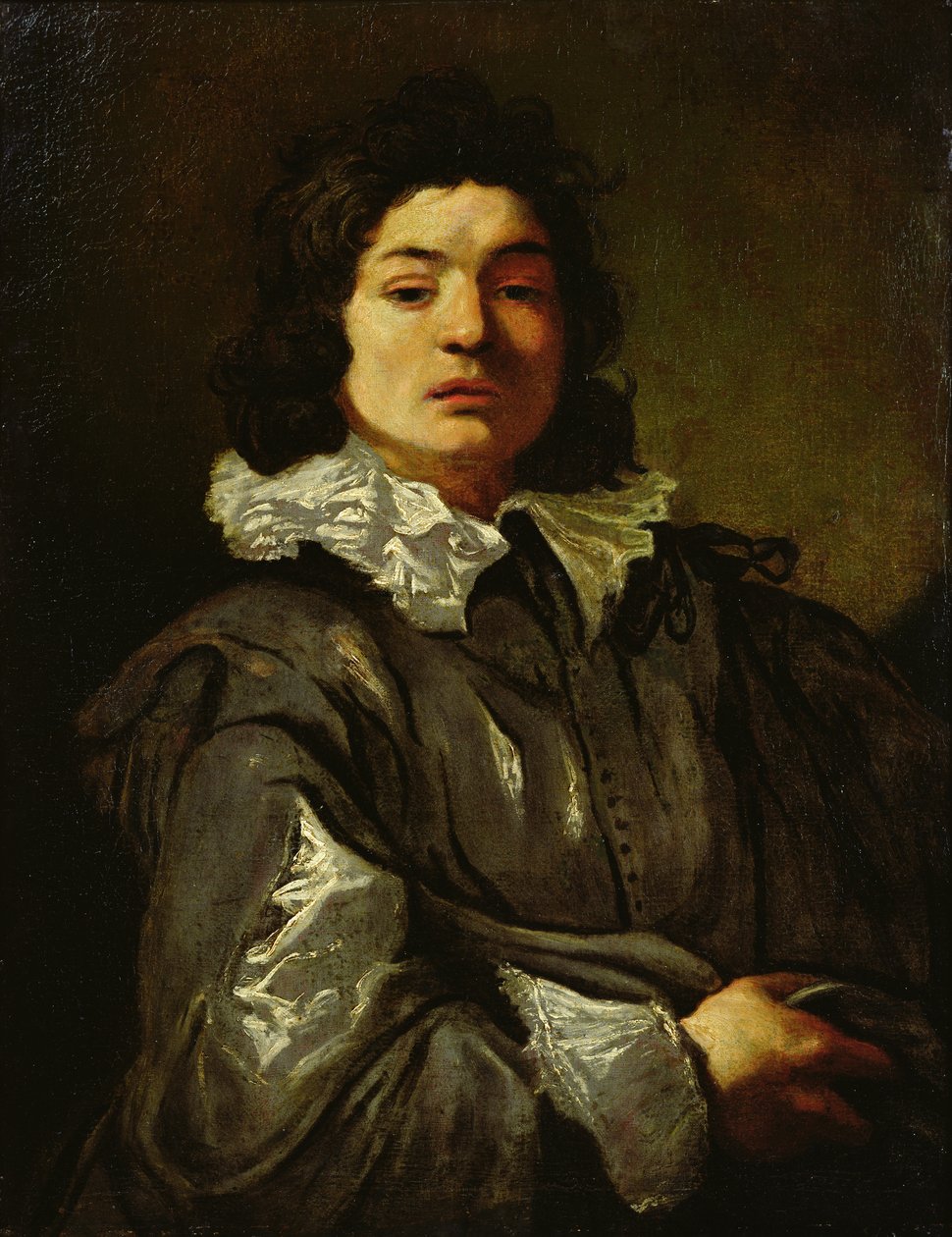 Retrato de um homem de Claude Vignon