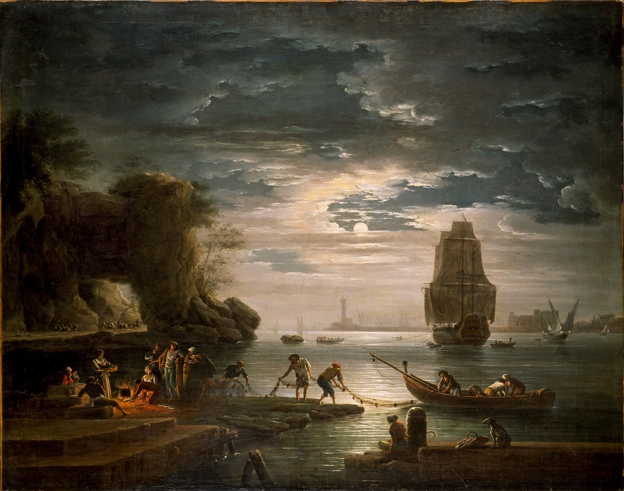 Floresta. de Claude Joseph Vernet