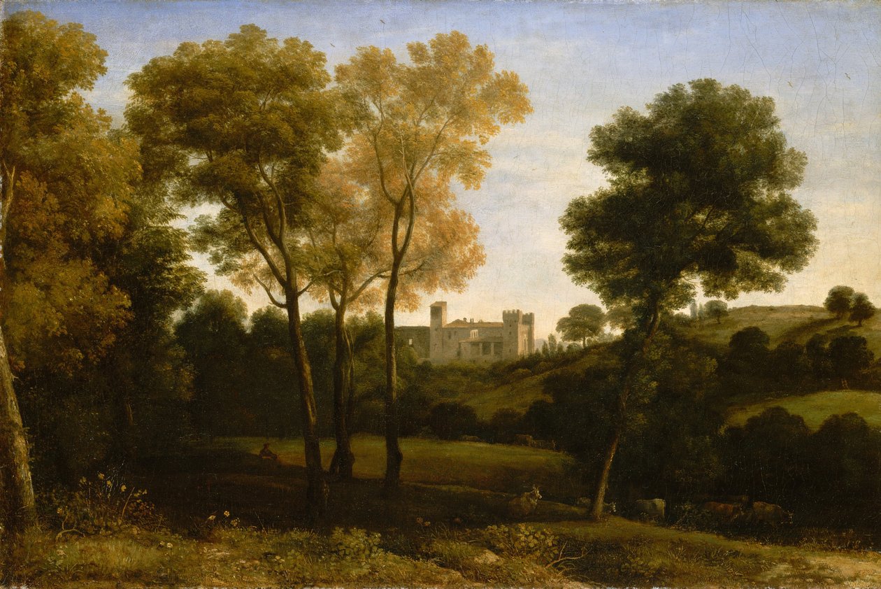 Vista de La Crescenza de Claude Lorrain