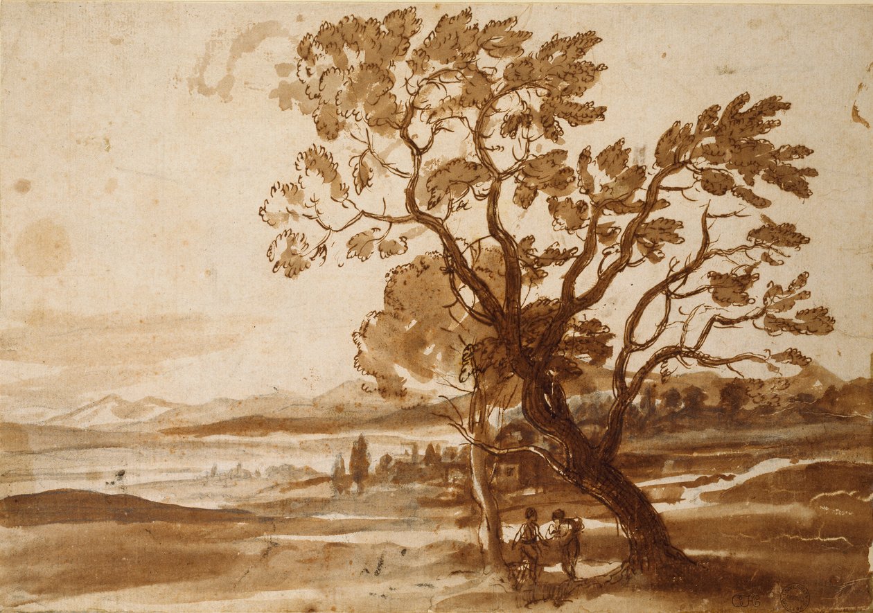 Floresta. de Claude Lorrain