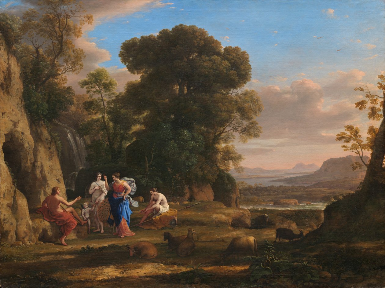 Floresta. de Claude Lorrain