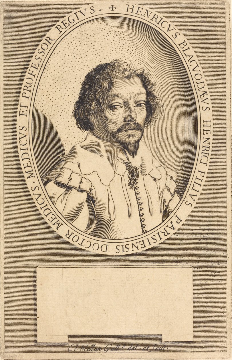 Dr. Henry Blackwood, Jr. de Claude Mellan