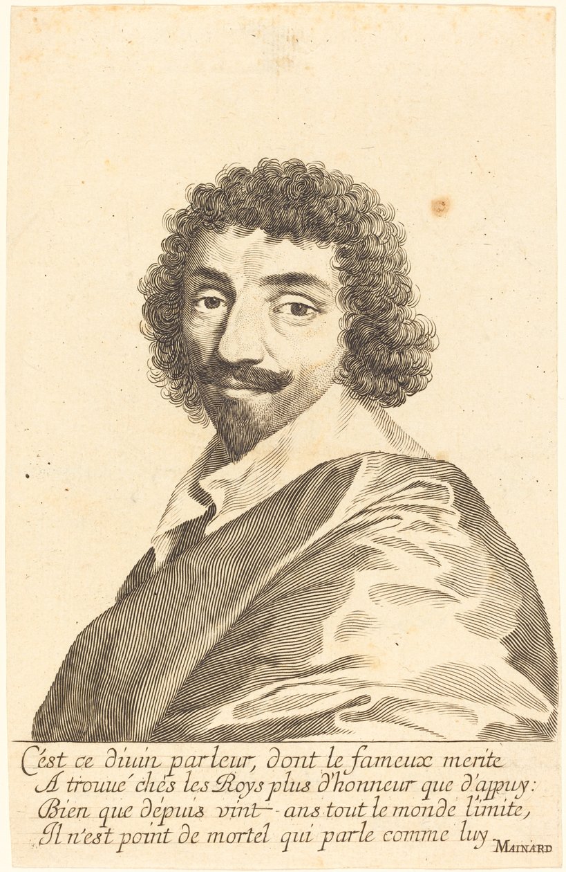 Jean-Louis Guez de Balzac de Claude Mellan