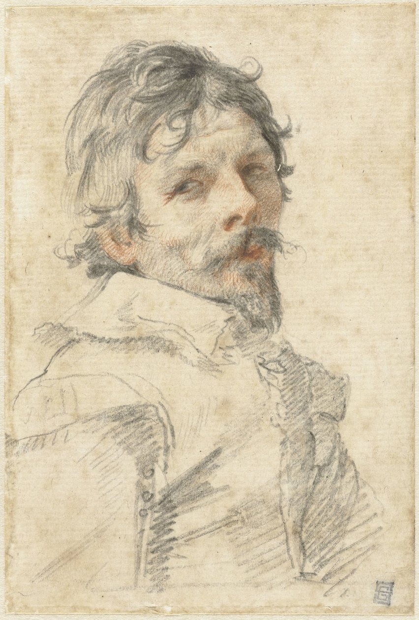 Auto-retrato de Claude Mellan