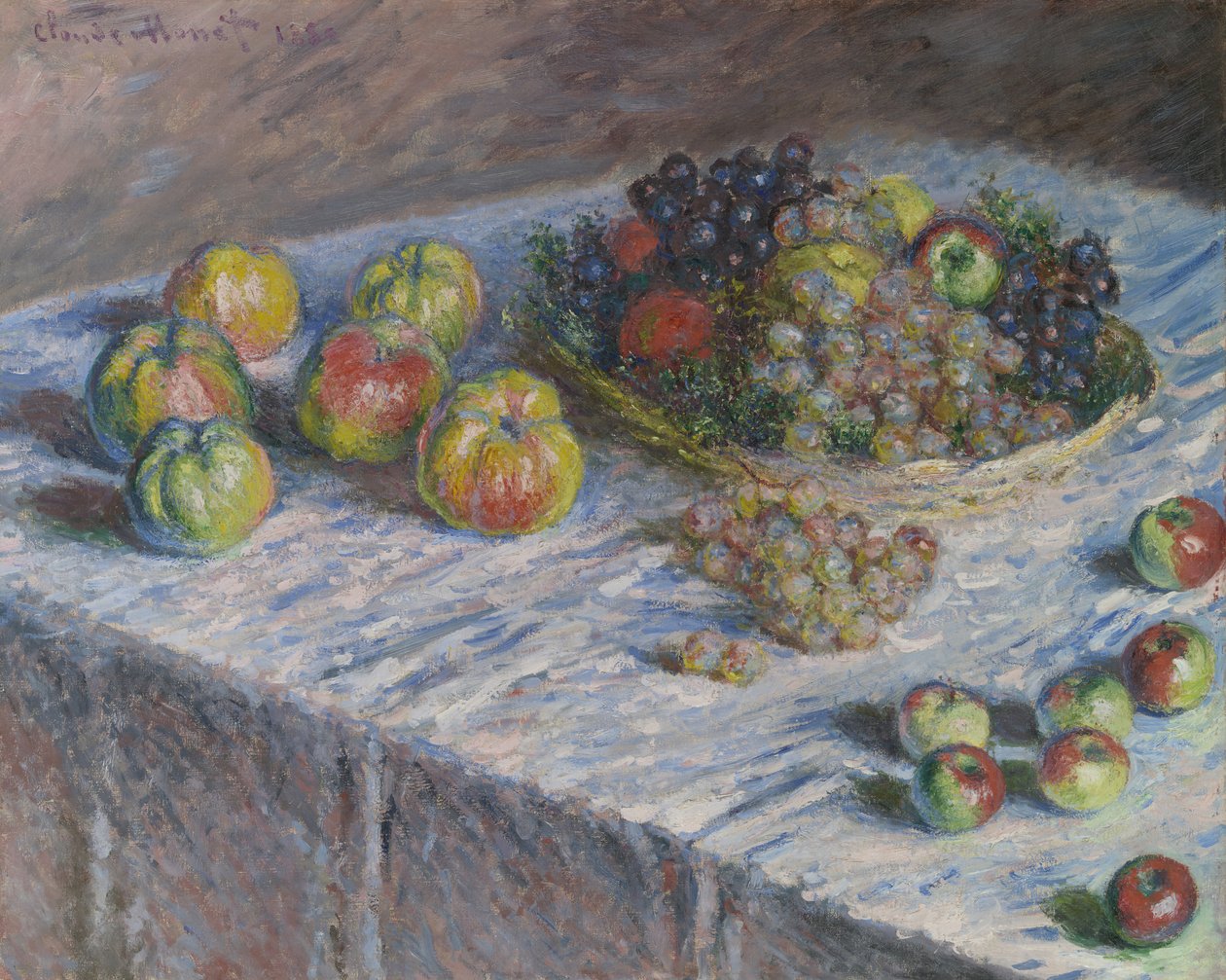 Floresta. de Claude Monet