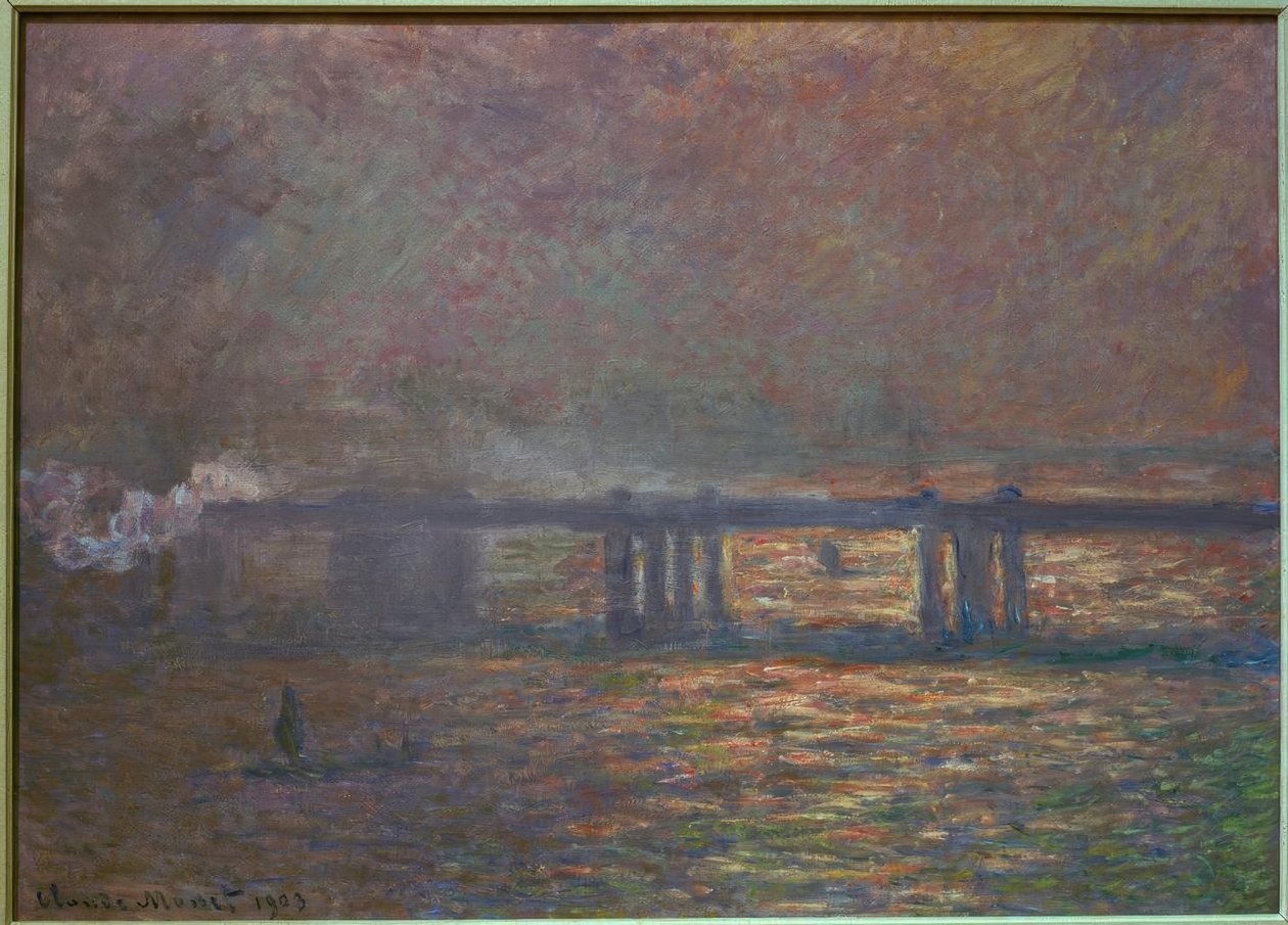 Ponte Charing Cross de Claude Monet