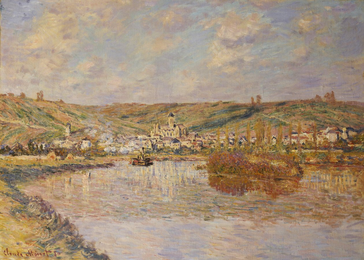 Fim da tarde, Vetheuil de Claude Monet