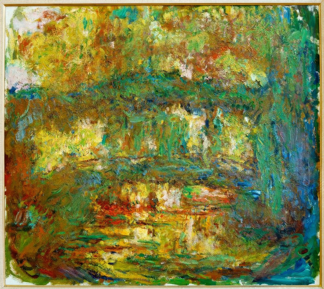 Le Pont japonais (Ponte Japonesa) de Claude Monet