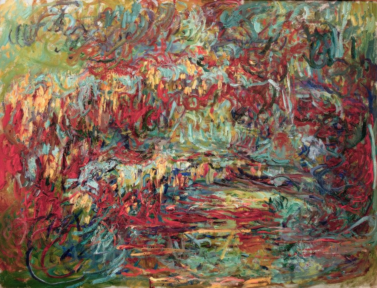 Le Pont japonais (Ponte Japonesa) de Claude Monet