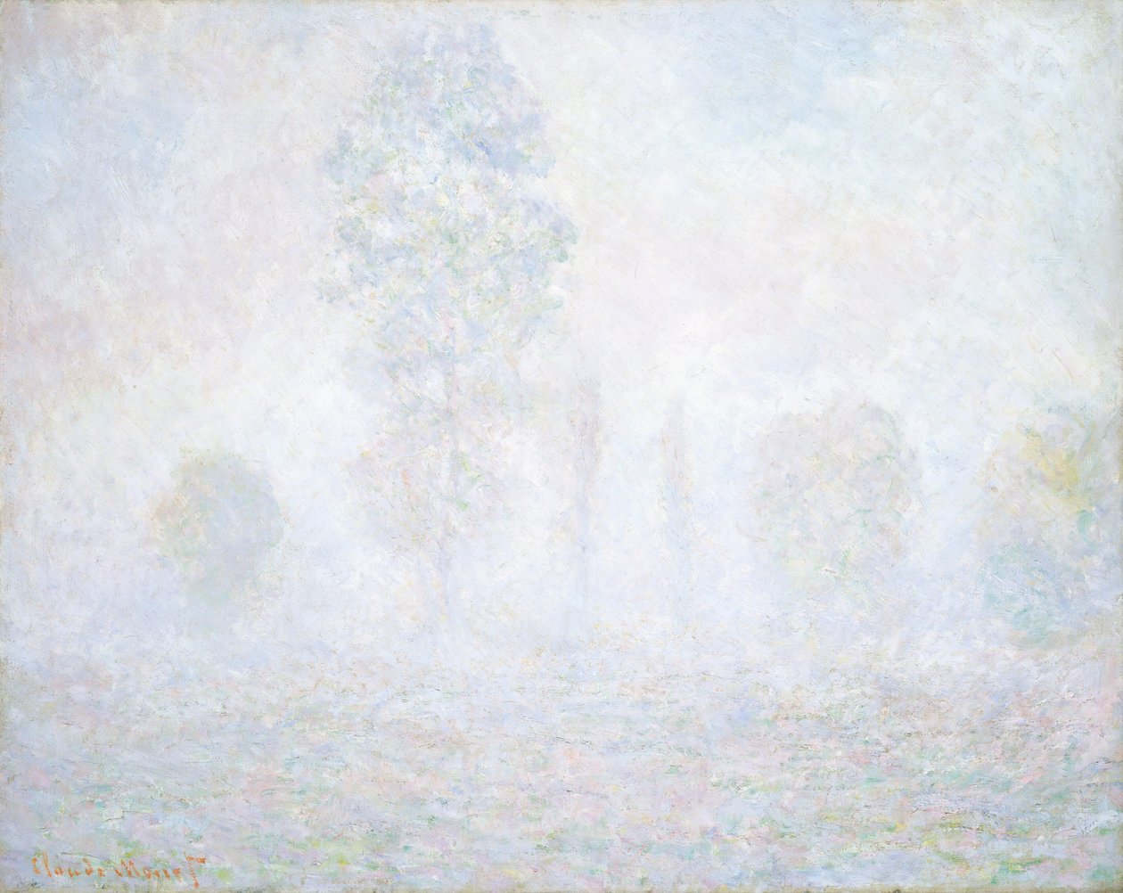 Névoa matinal de Claude Monet