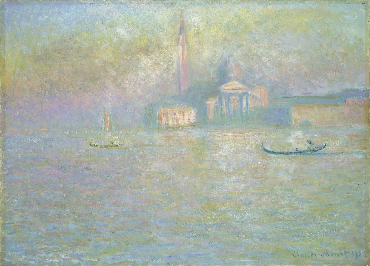 San Giorgio Maggiore, Veneza de Claude Monet