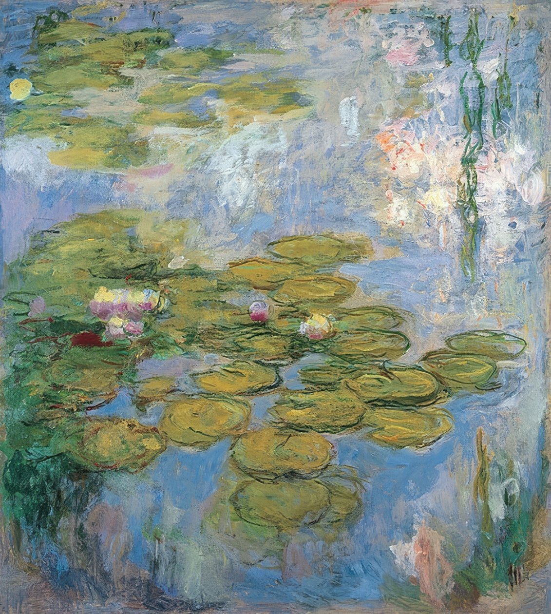 Nenúfares (ninfas). 1916-19 de Claude Monet