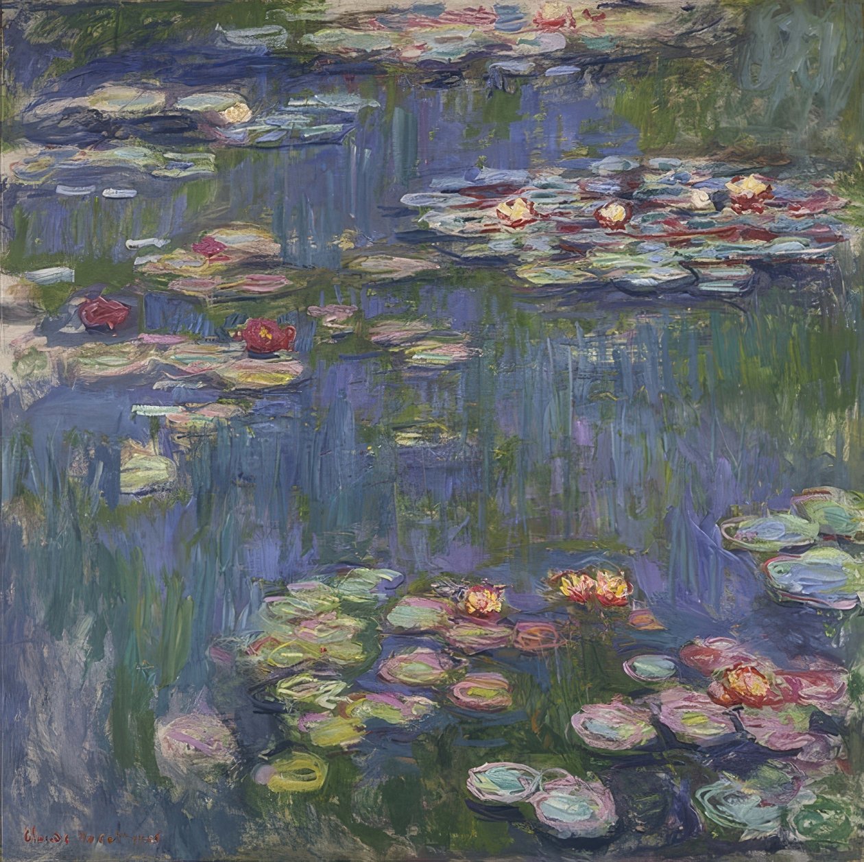 Nenúfares. 1916 de Claude Monet