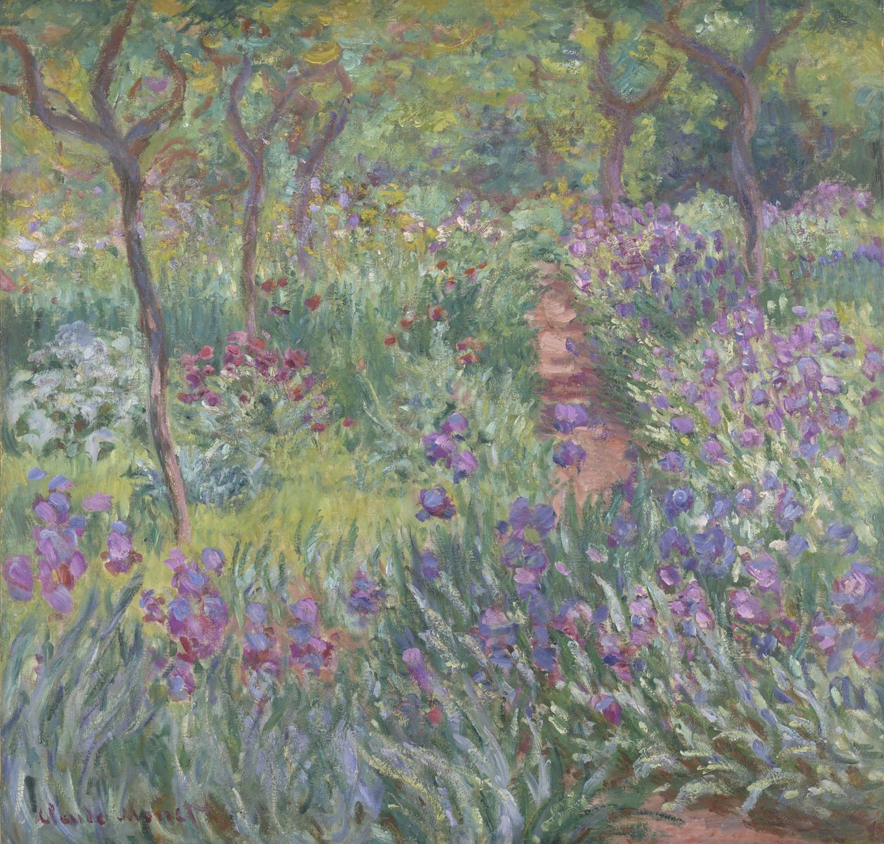 O Jardim do Artista em Giverny de Claude Monet