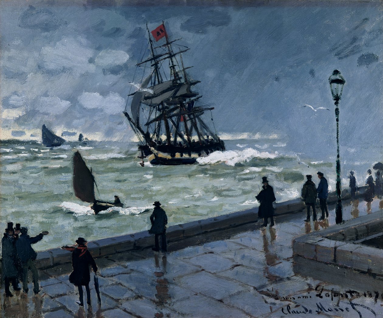 Imagem desconhecida de Claude Monet