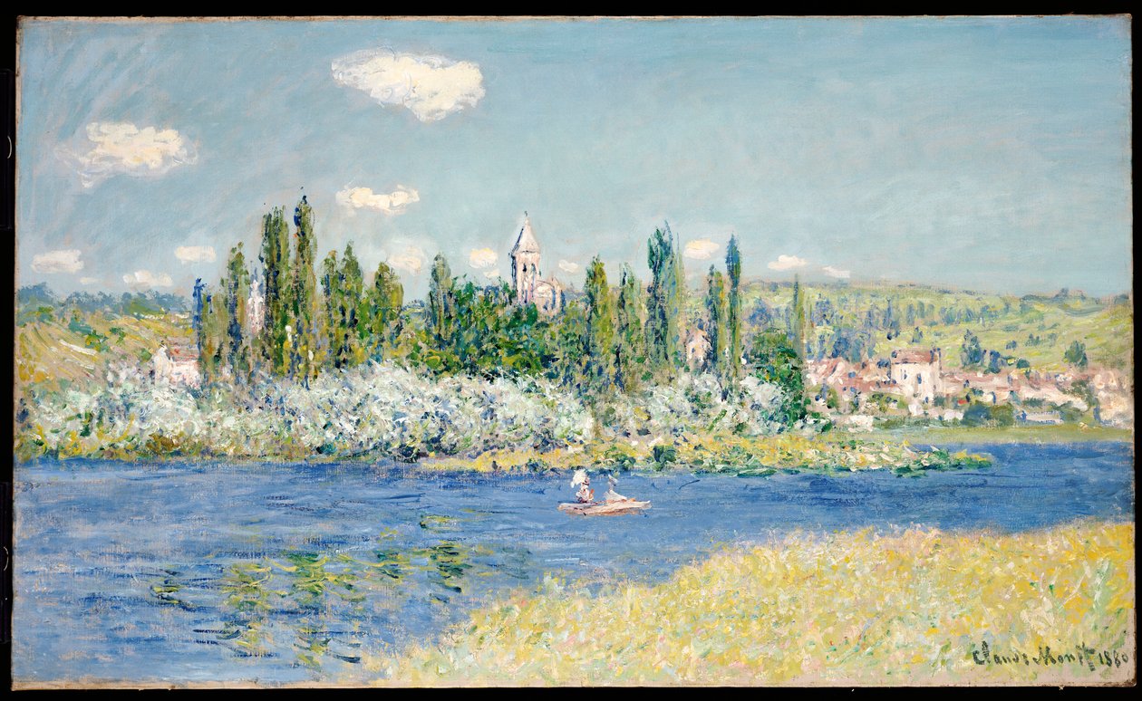 Vetheuil, 1880 de Claude Monet