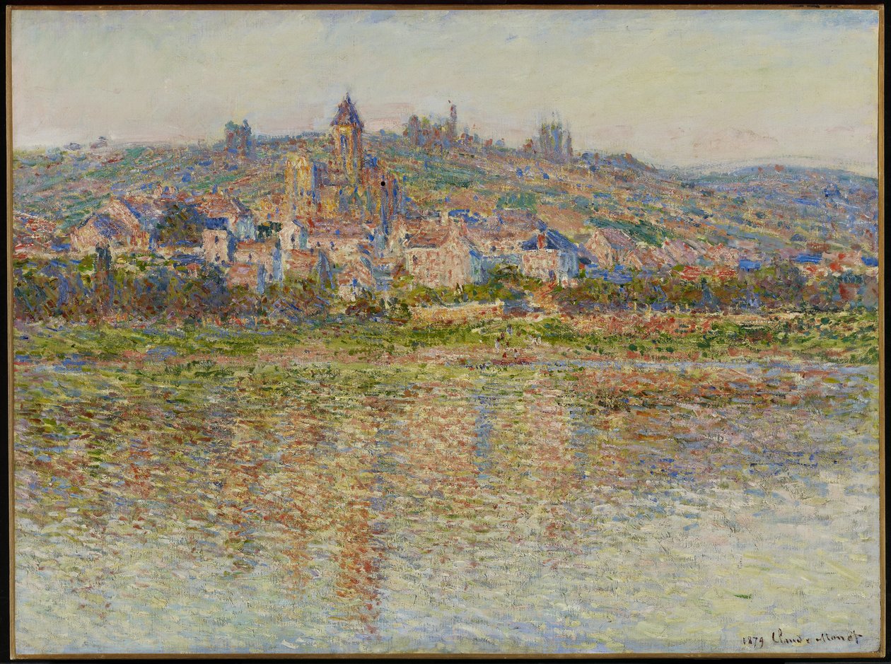 Vetheuil no verão de 1879 de Claude Monet
