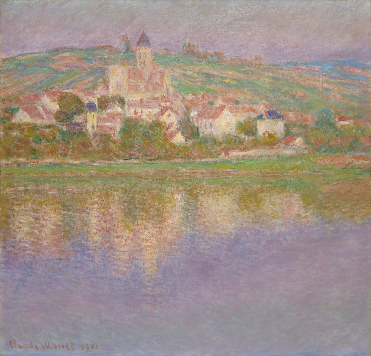 Floresta. de Claude Monet