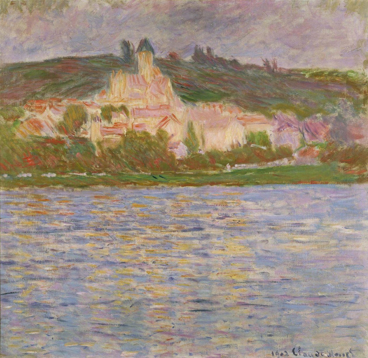 Vétheuil, 1902 de Claude Monet