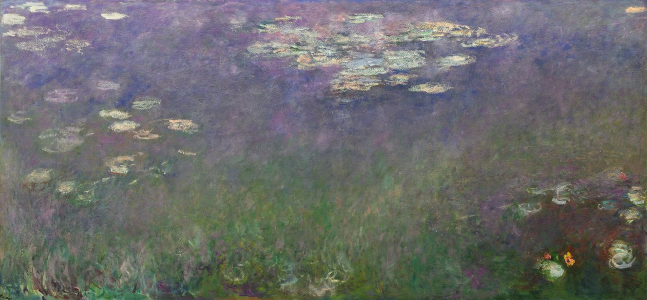 Nenúfares (Agapanthus) de Claude Monet