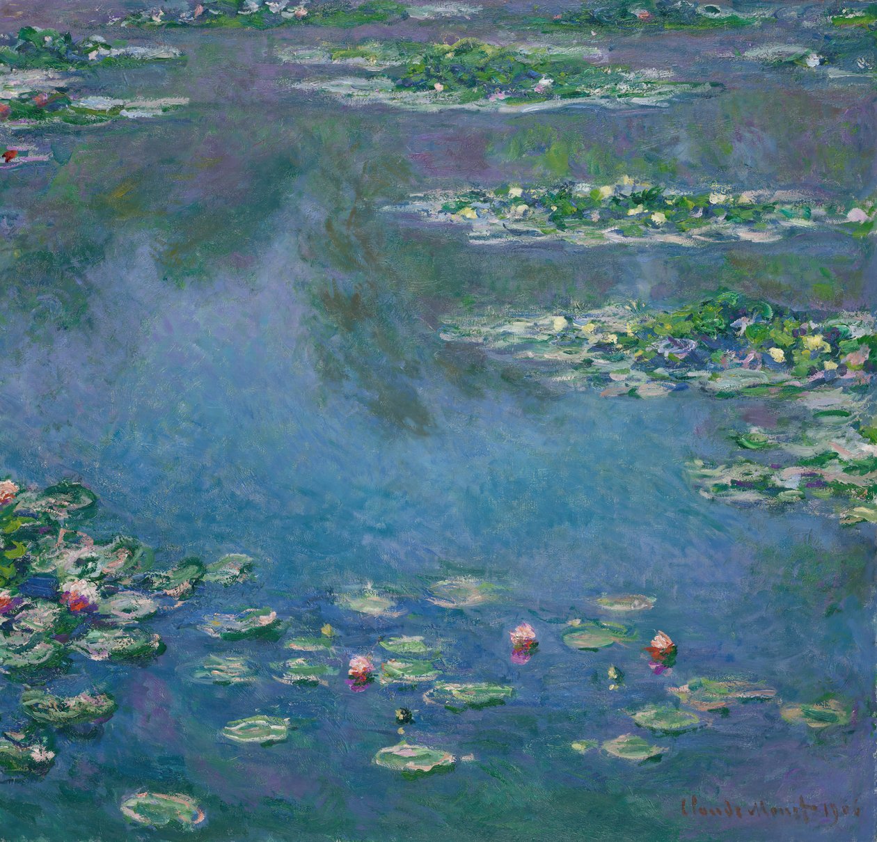 Nenúfares, 1906. de Claude Monet