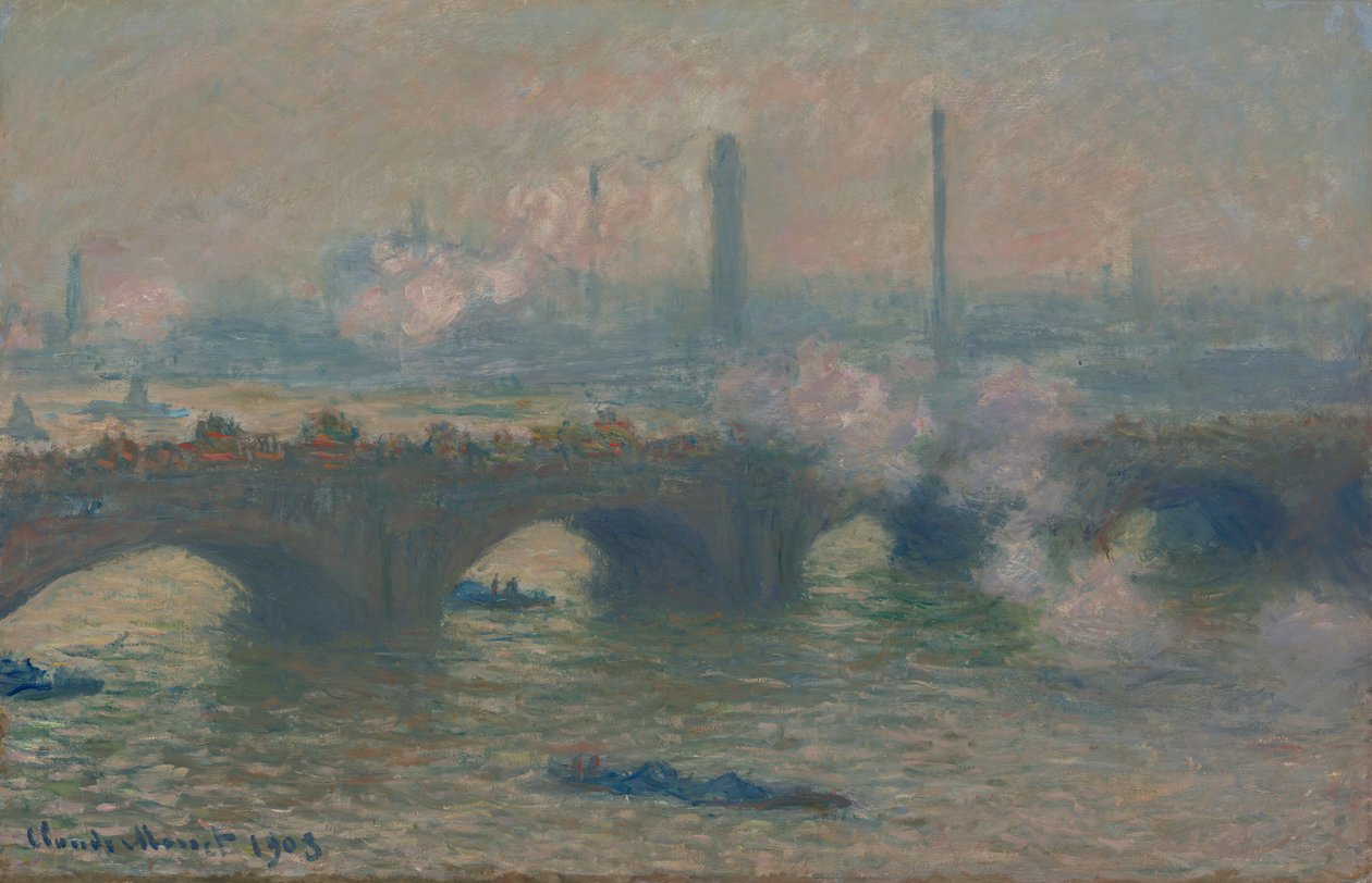 Floresta. de Claude Monet