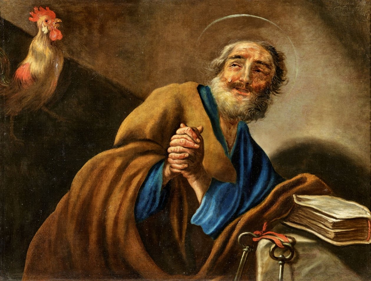 O arrependido São Pedro de Claude Vignon