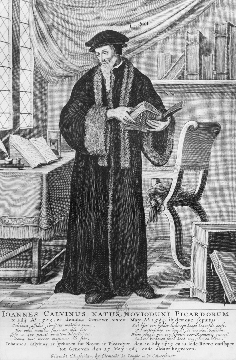 João Calvino de Clement de Jonghe