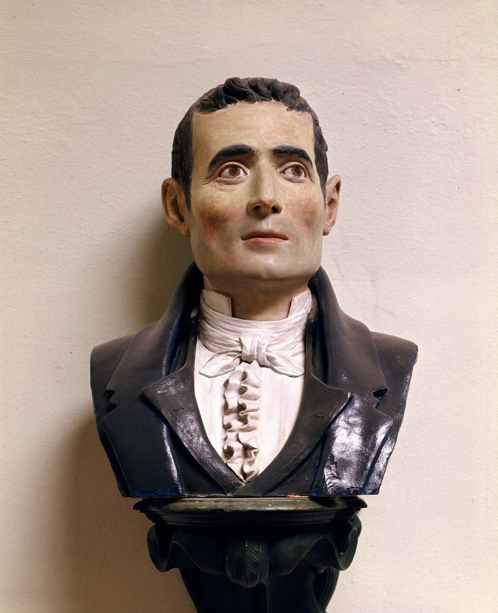 Auto-retrato (cera) de Clemente Susini
