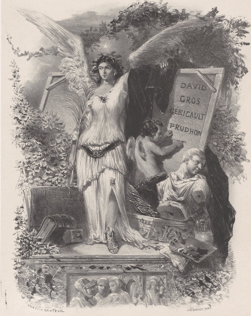 Floresta. de Célestin Nanteuil