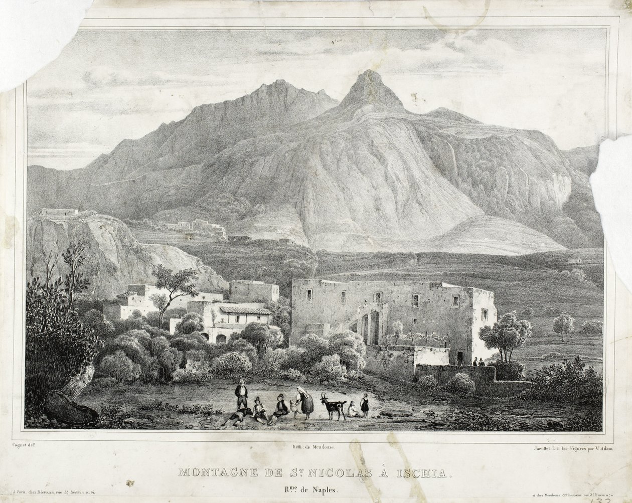 Monte São Nicolau em Ischia de Cognet