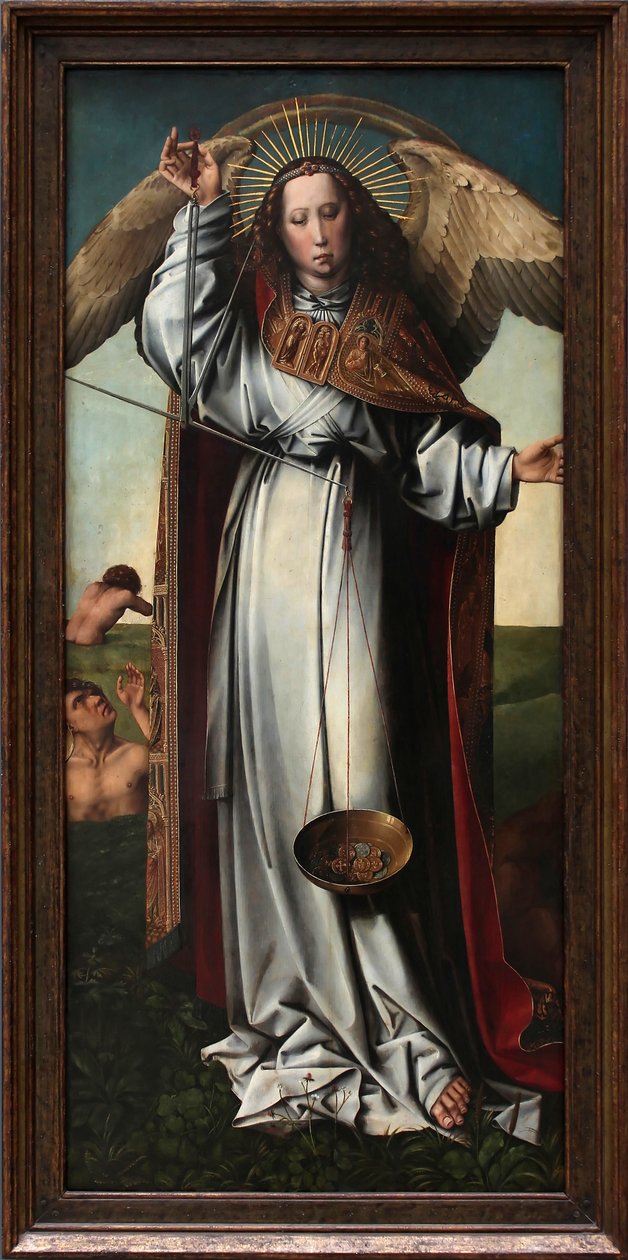 O Arcanjo Miguel de Colijn de Coter