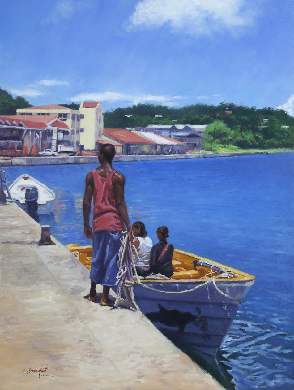 Desembarque, 2014, de Colin Bootman