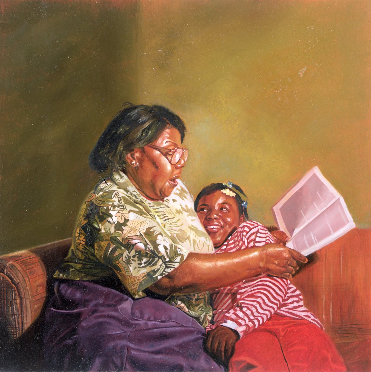 O amor da vovó, 1995 de Colin Bootman