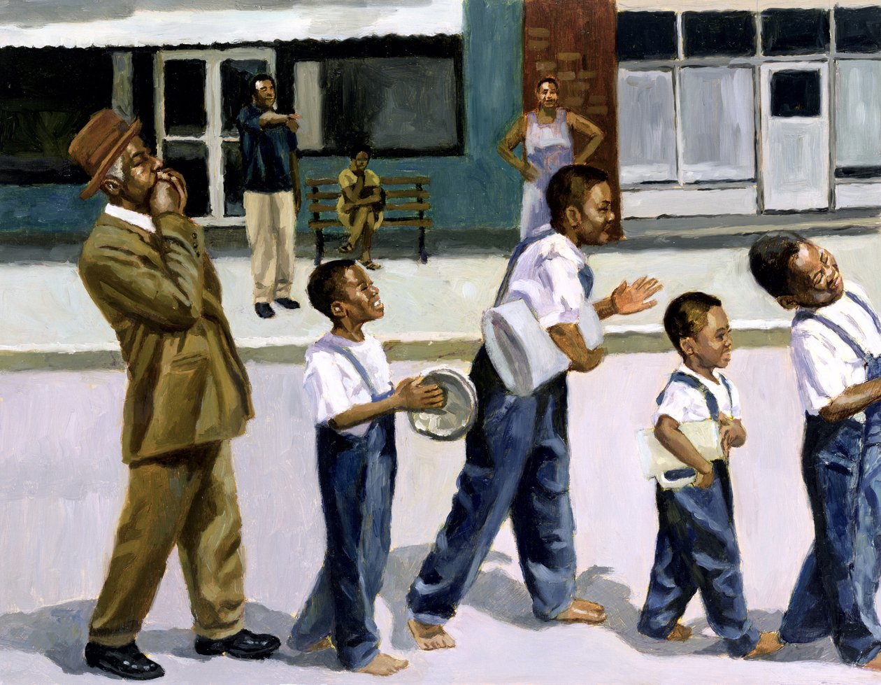 The Marching Band, 2000 de Colin Bootman