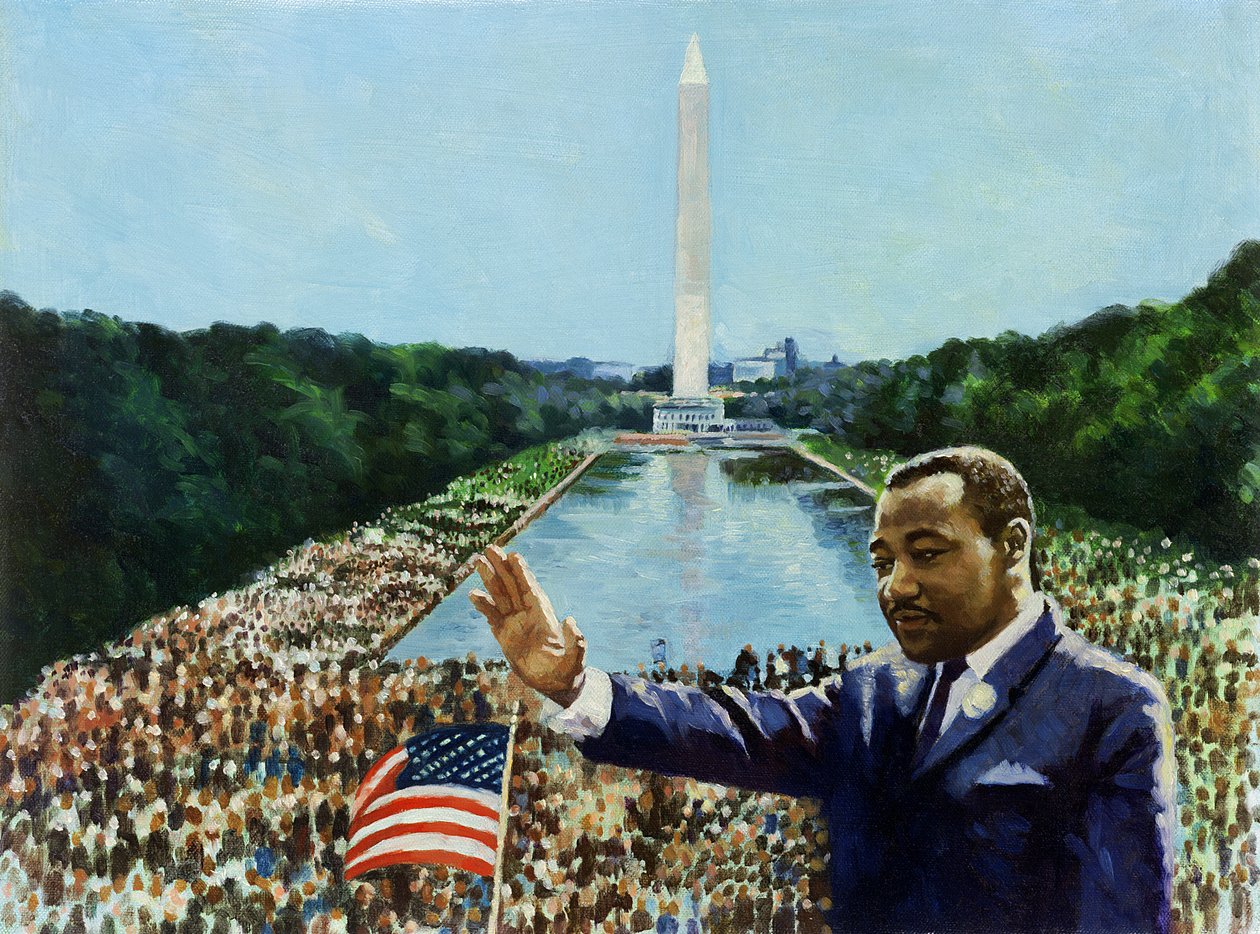 O Discurso Memorial, 2001 de Colin Bootman