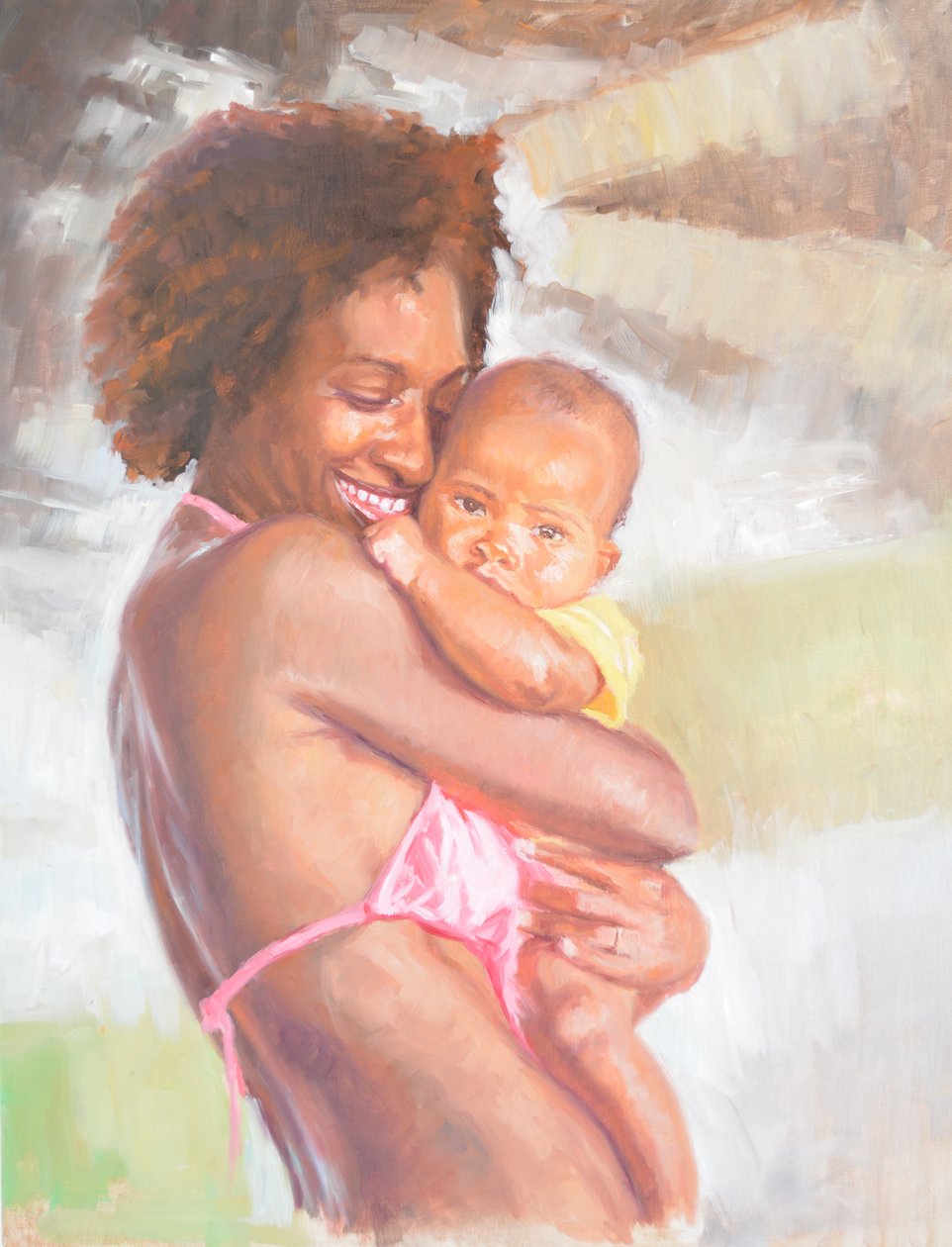 Gentle Squeeze, 2016 de Colin Bootman