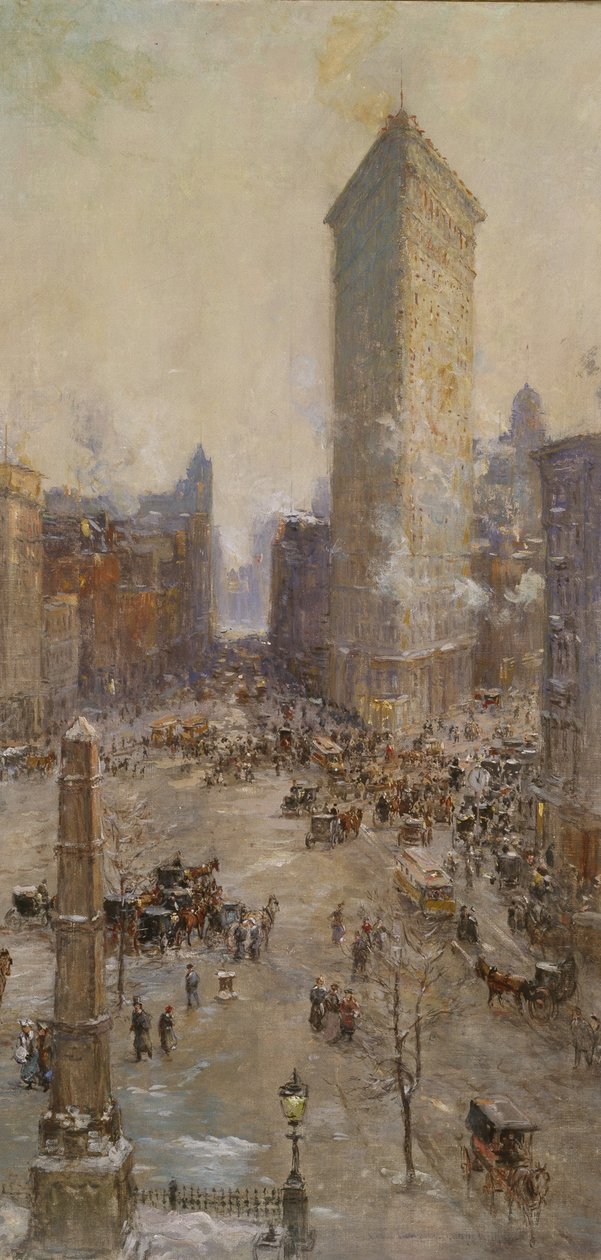 Edifício Flat Iron de Colin Campbell Cooper