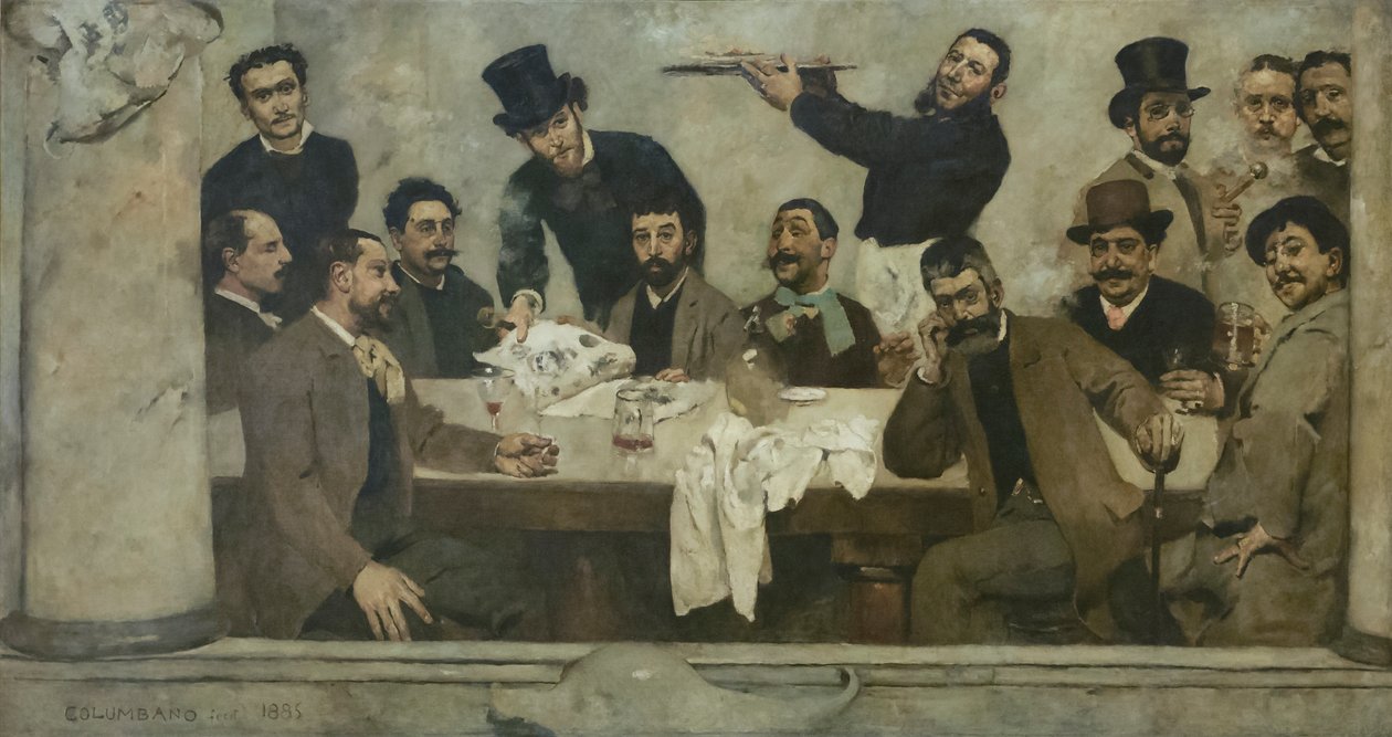 O Grupo Lion de Columbano Bordalo Pinheiro