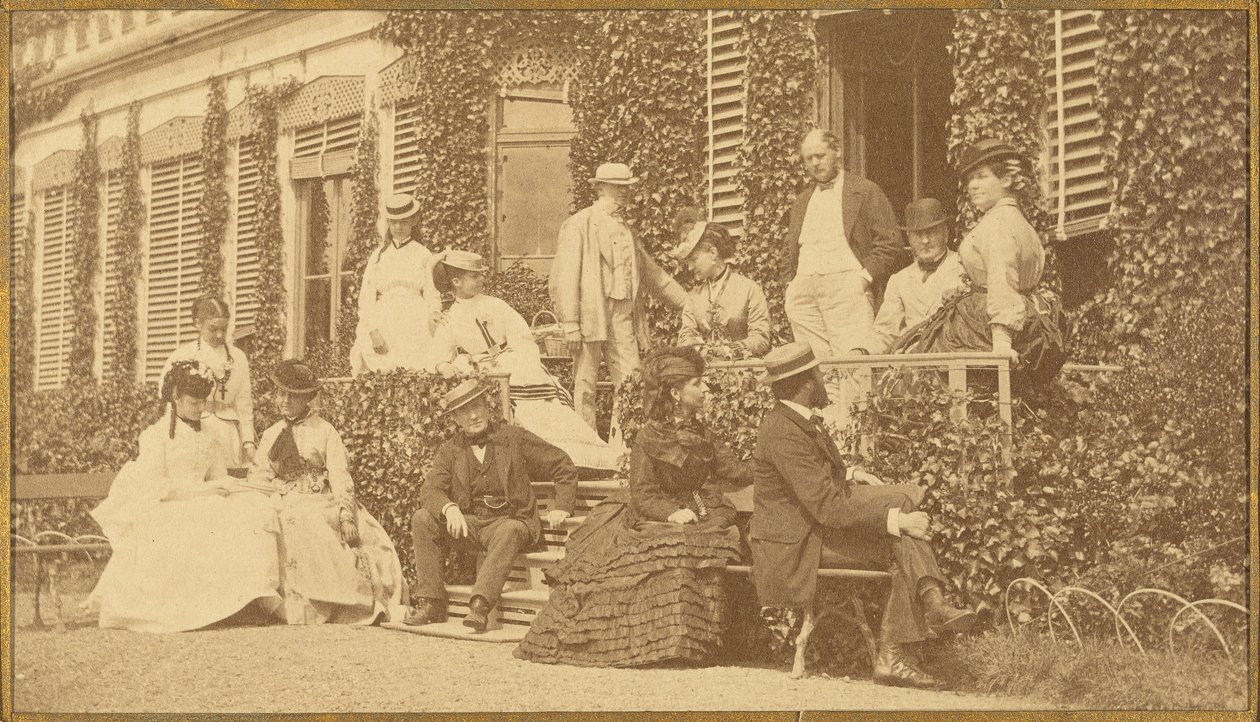 Chateau du Francport de Comte Olympe Aguado