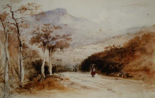A Estrada do País de Conrad Martens