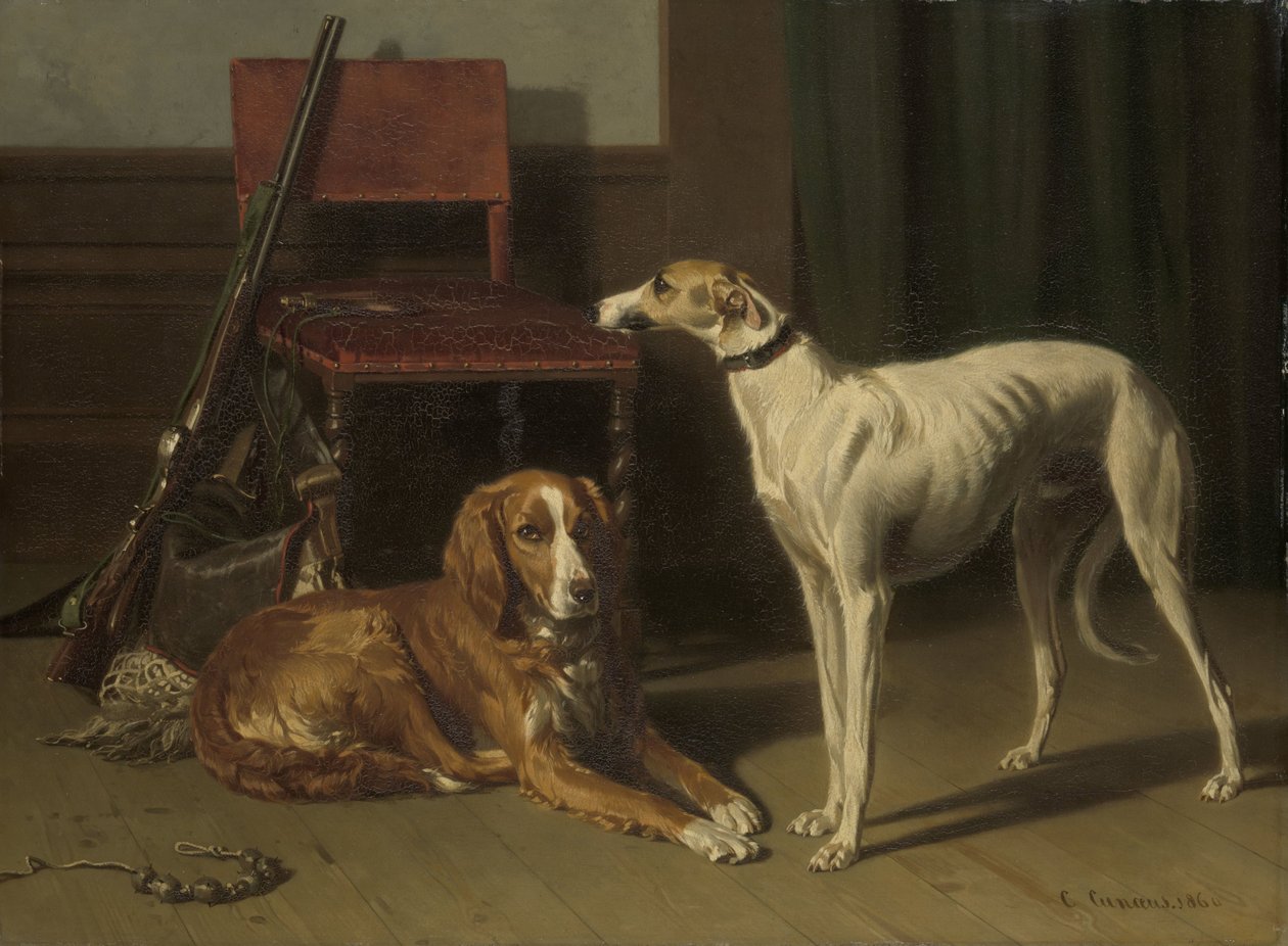 Companheiros de caça de Conradijn Cunaeus
