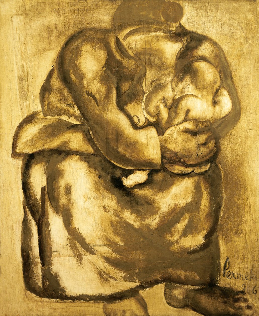 Bélgica, Jabbeke, Maternidade de Constant Permeke