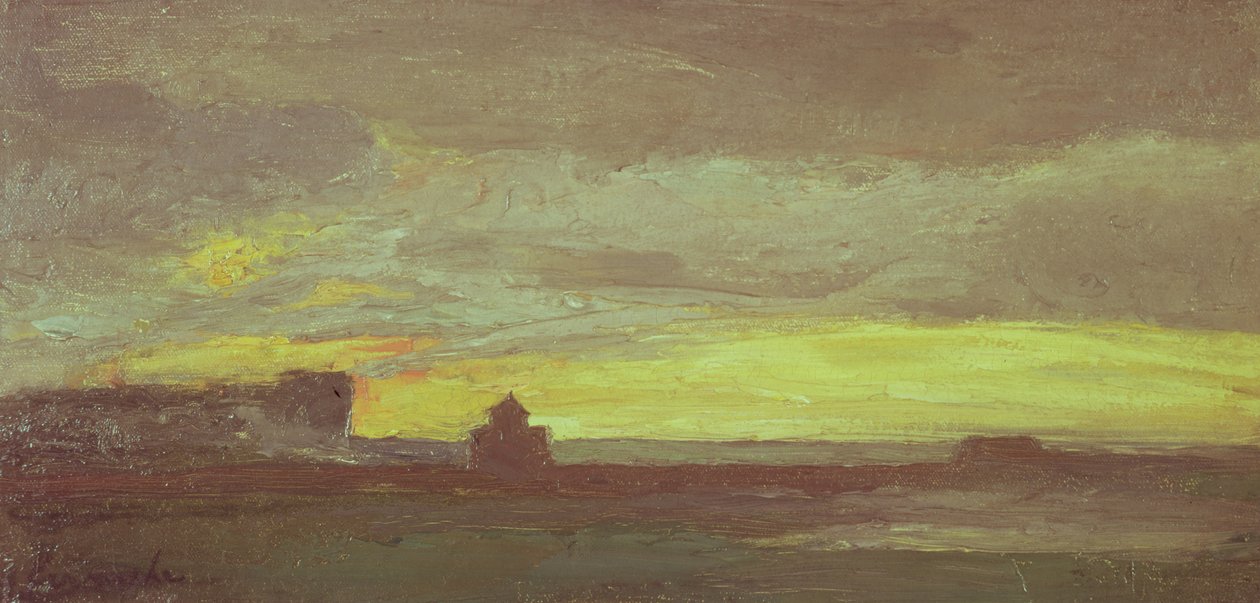 O Farol de Ostende de Constant Permeke